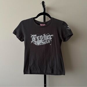 Fender Kids Charcoal Graphic Tee
